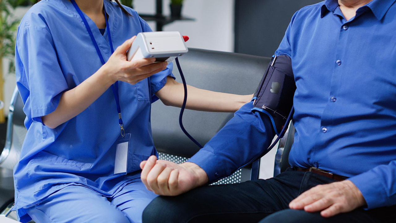 24 Hours BP Monitoring