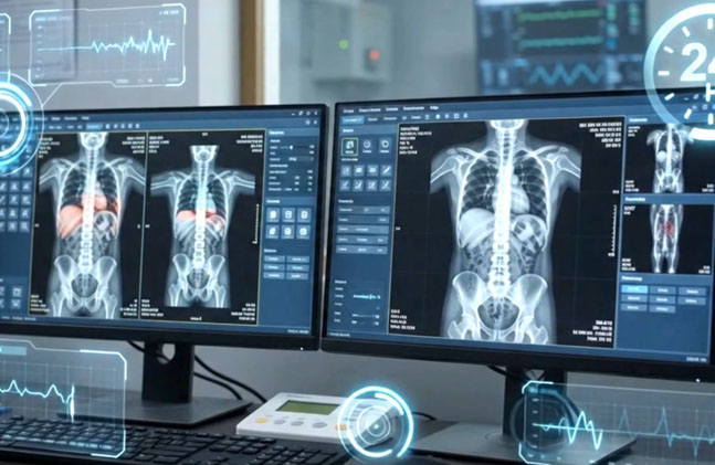 Diagnostic imaging technology at Apple Scans & Diagnostics